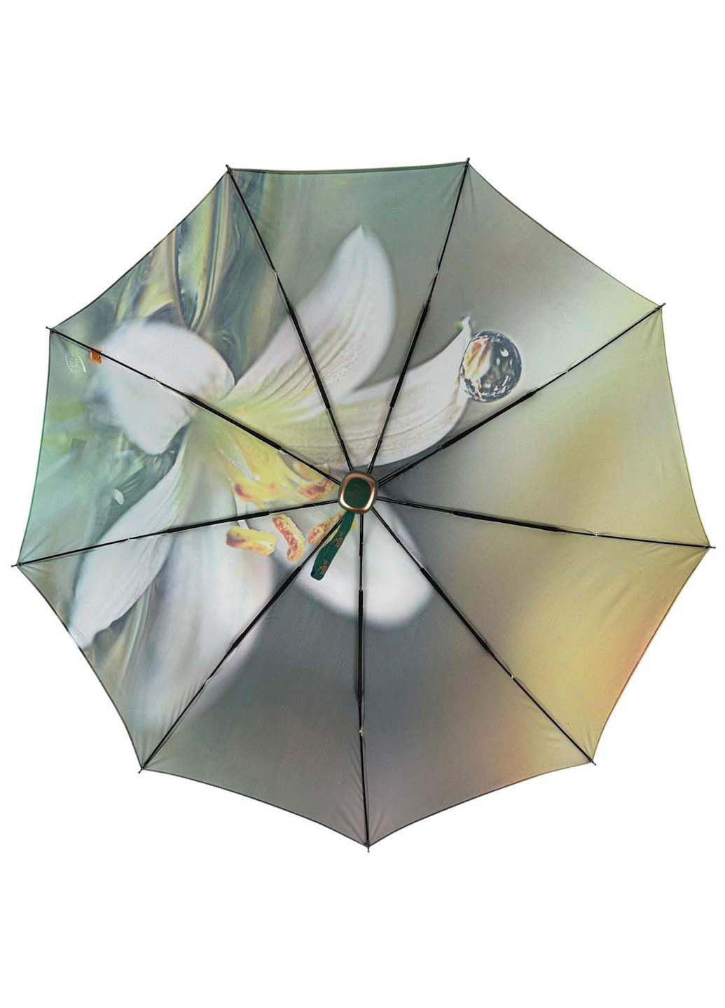 Жіноча парасолька-автомат на 9 спиць. Frei Regen (289977505)