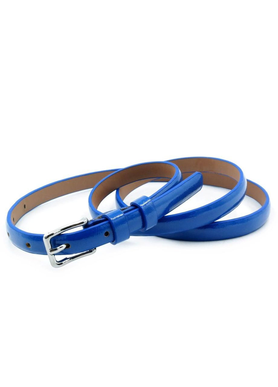 Женский ремень 1,3х110 см Молочный Weatro (317349415)