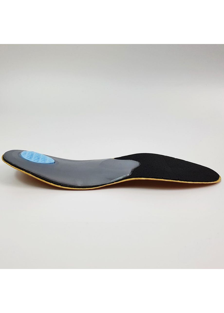 Кожаные стельки Insoles Health с анатомическим супинатором, коричневые, размер 37–46 Po Fanu (365549128)