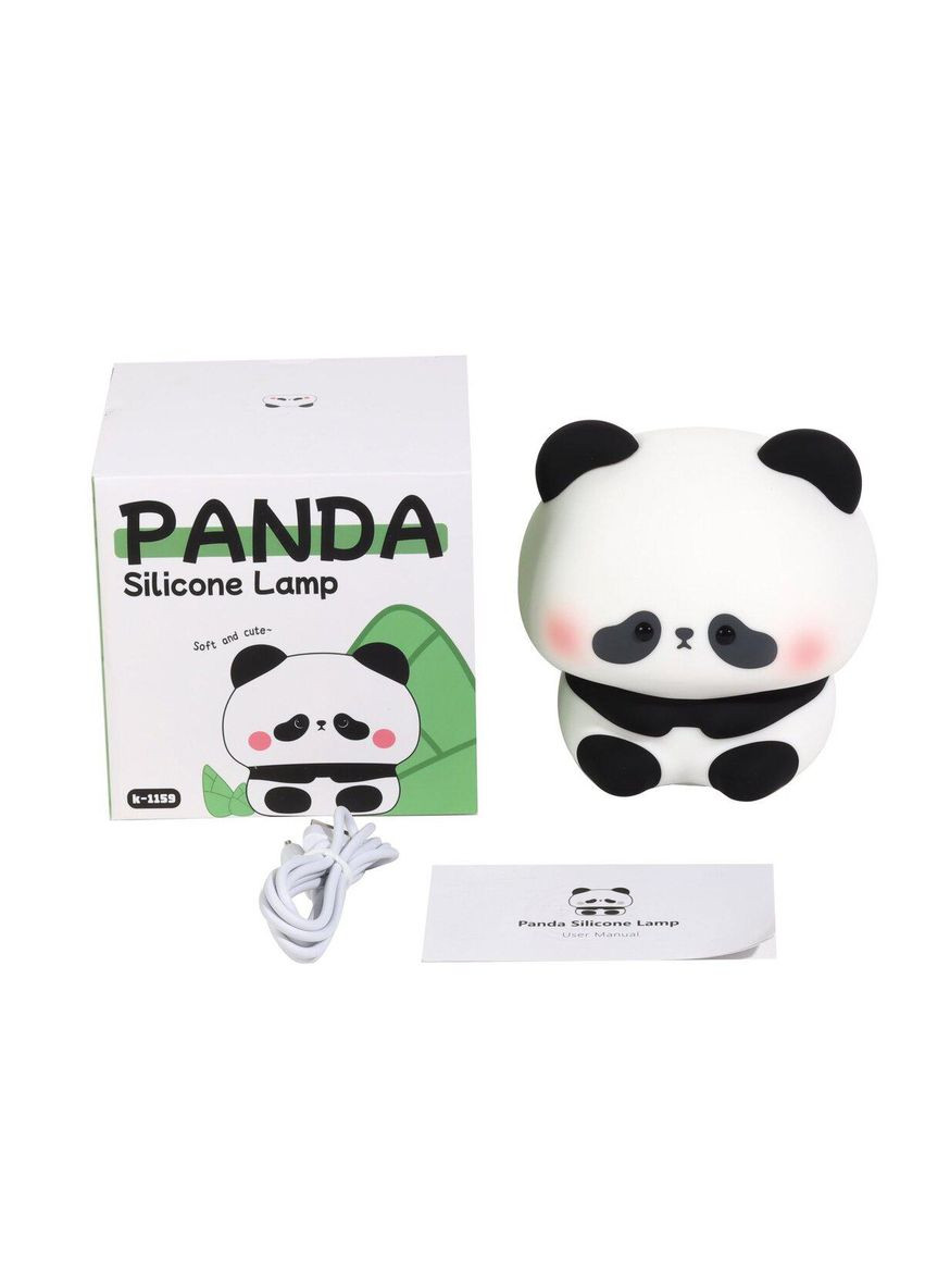 Силіконовий бездротовий нічник "Панда" Sirius (365877956)