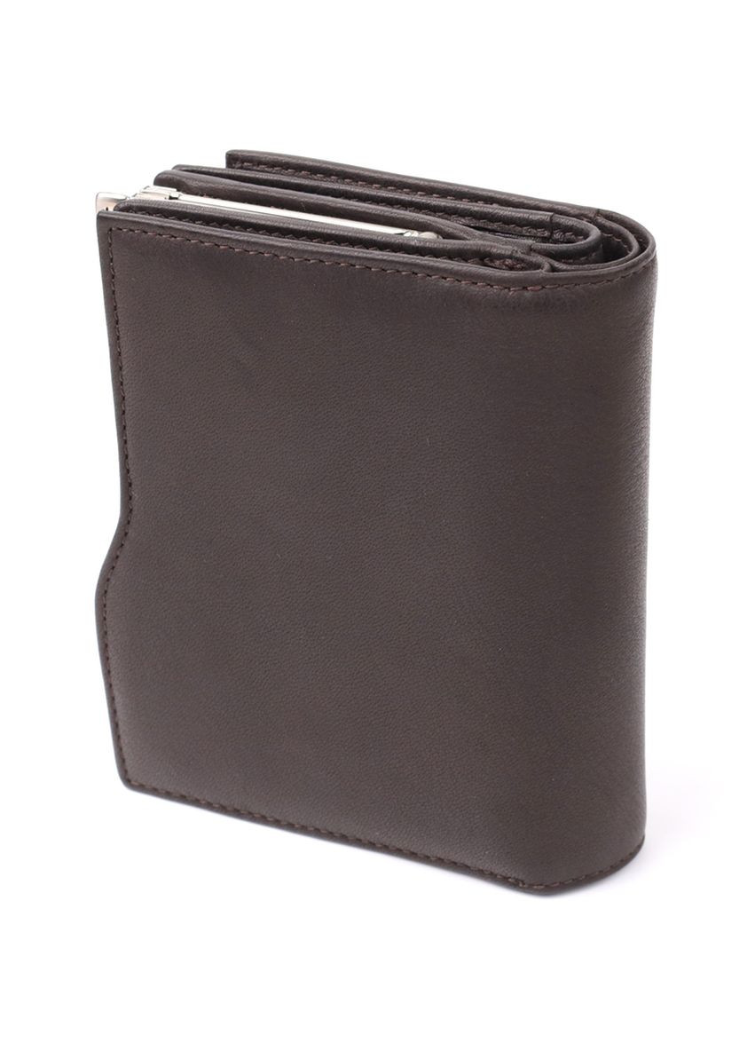 Місткий жіночий вертикальний гаманець з натуральної шкіри 20841_1 (2656 moro) Коричневий Tony Perotti (362043629)
