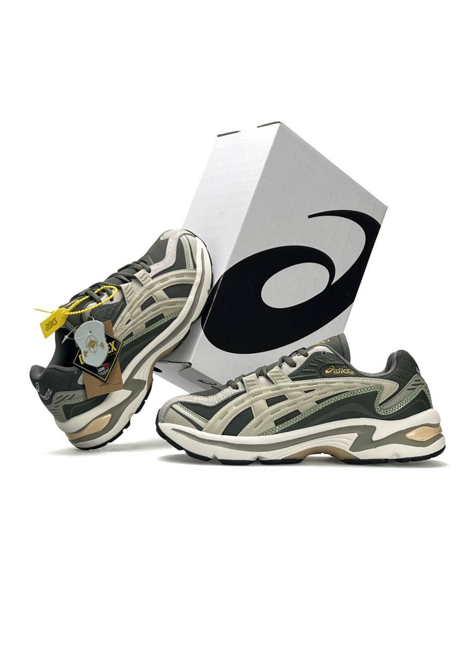 Оливковые (хаки) демисезонные кроссовки мужские No Brand