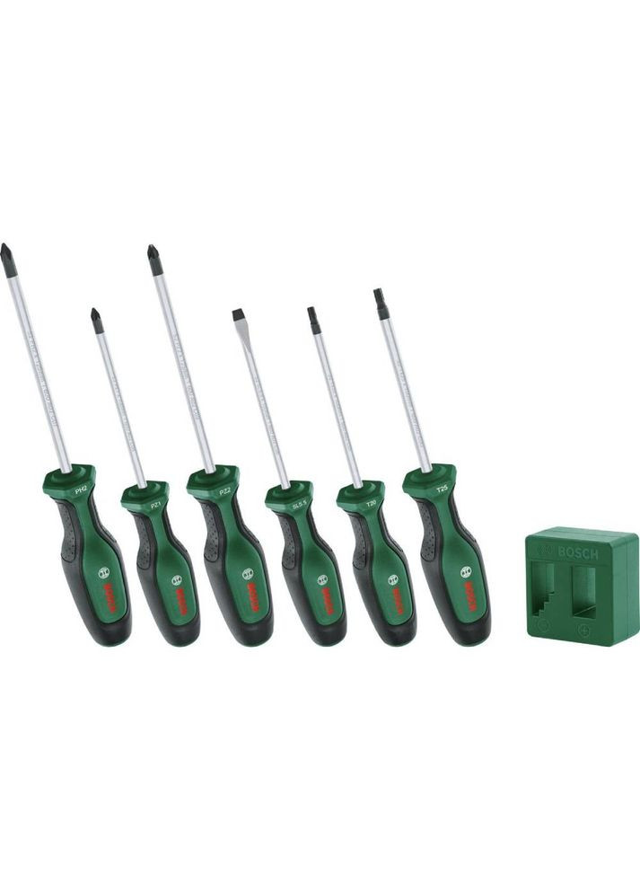 Набір викруток 6 шт. (1.600.A02.W7L) Bosch (362488138)