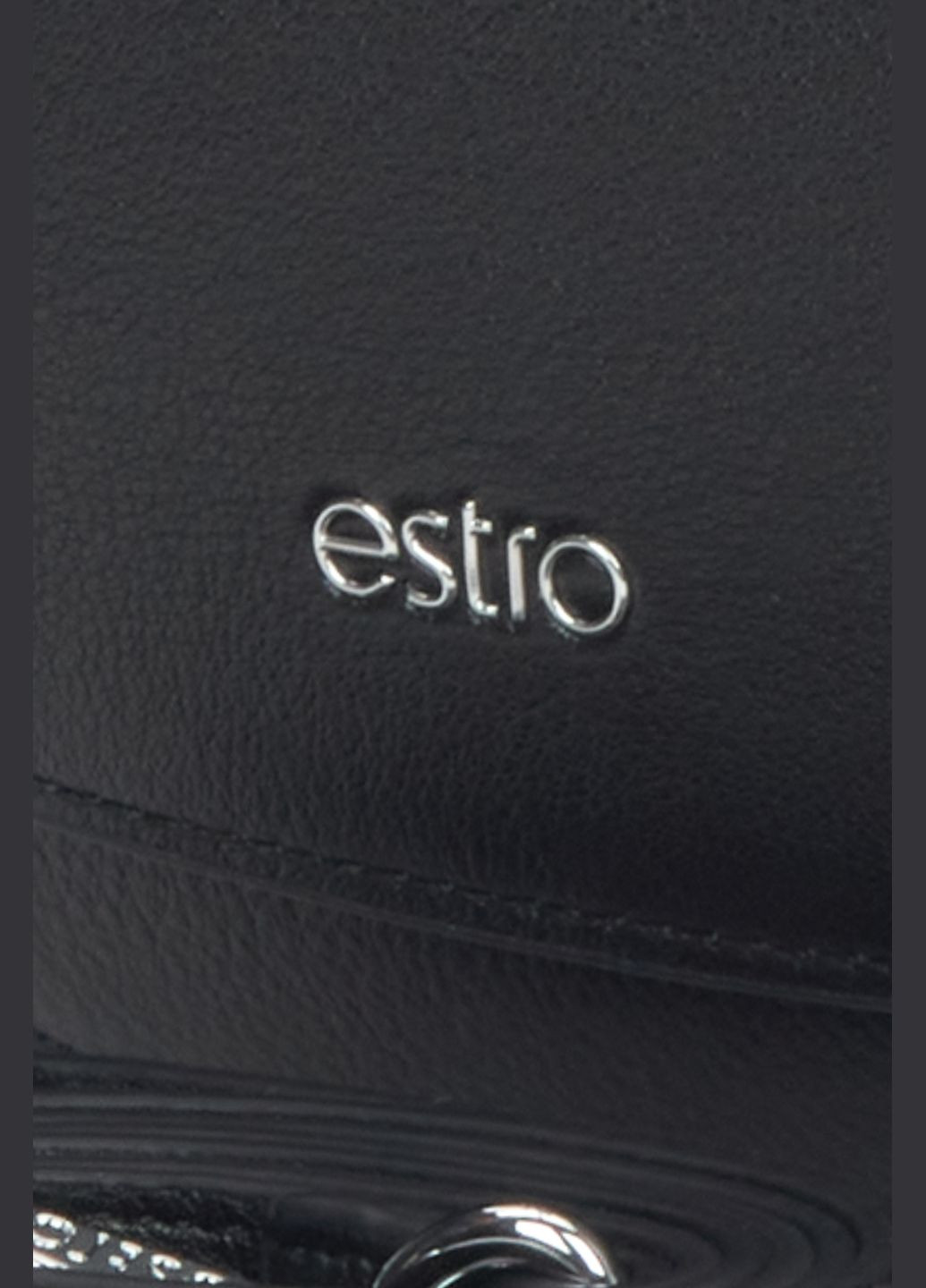 Сумка через плечо, цвет черный Estro (324030619)