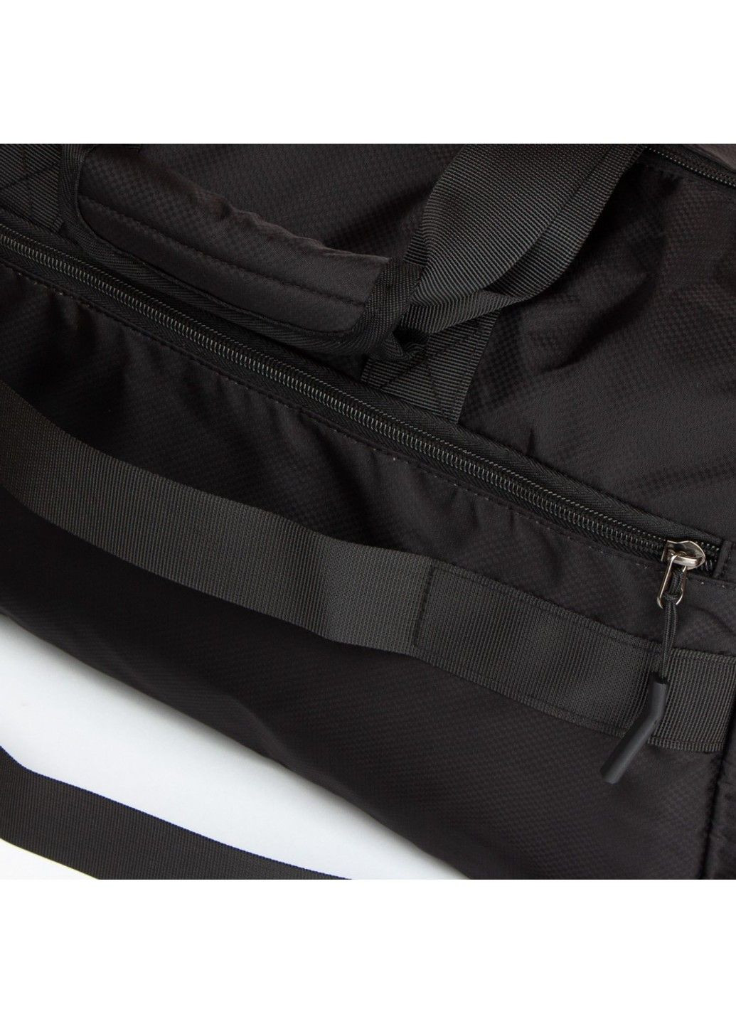 Дорожня сумка нейлонова 3058 black Lanpad (297437879)