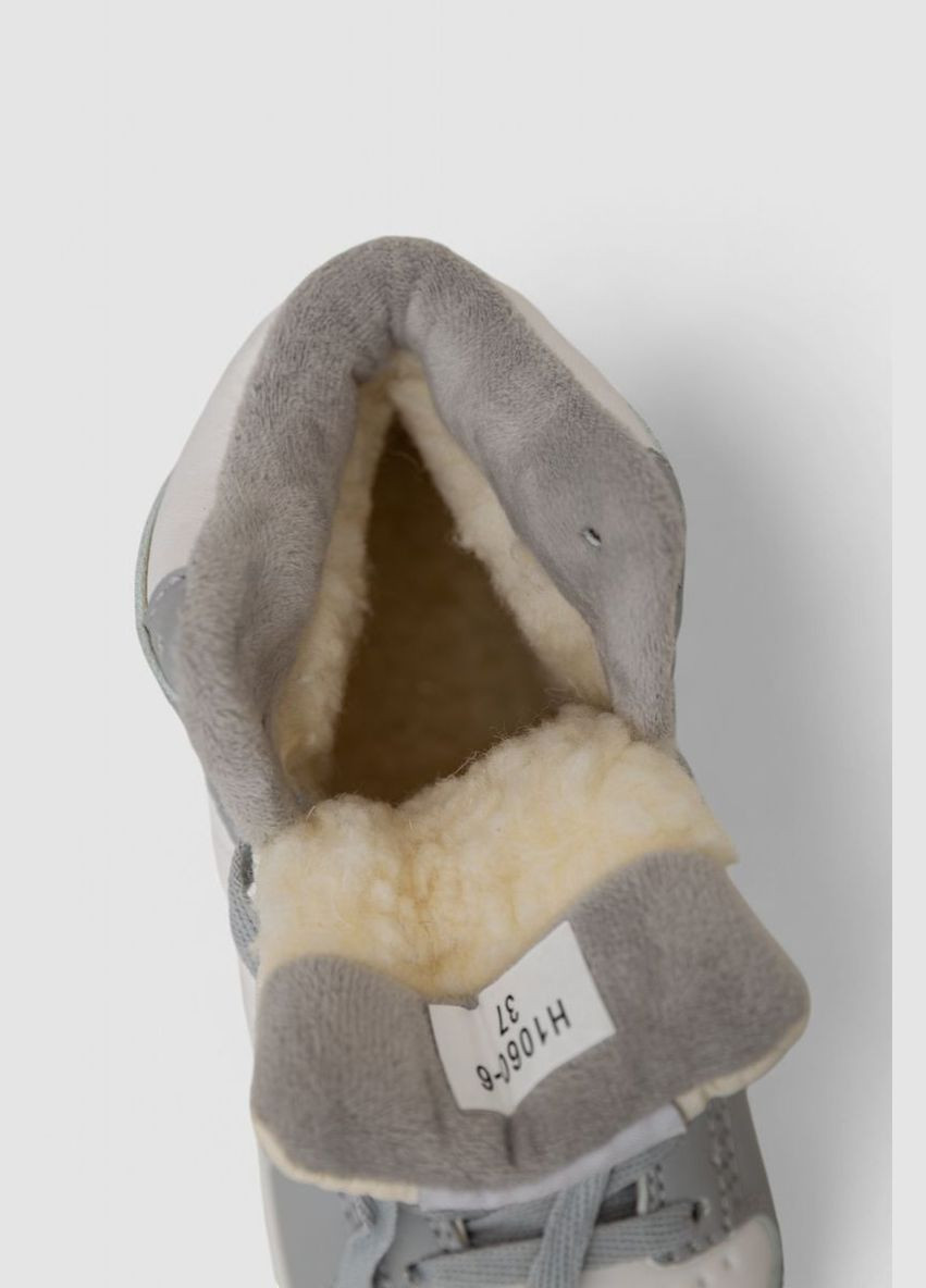 Кросівки жіночі зимові на хутрі Ager Кроссовки сірі зими (318561402)