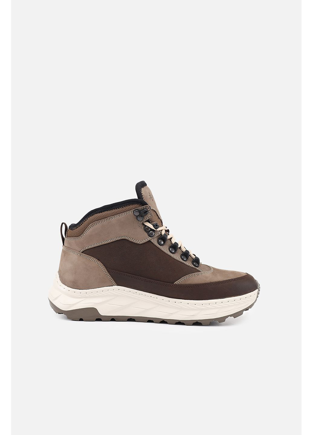 Коричневые осенние ботинки мужские цвет коричневый cb-00280988 Yuki