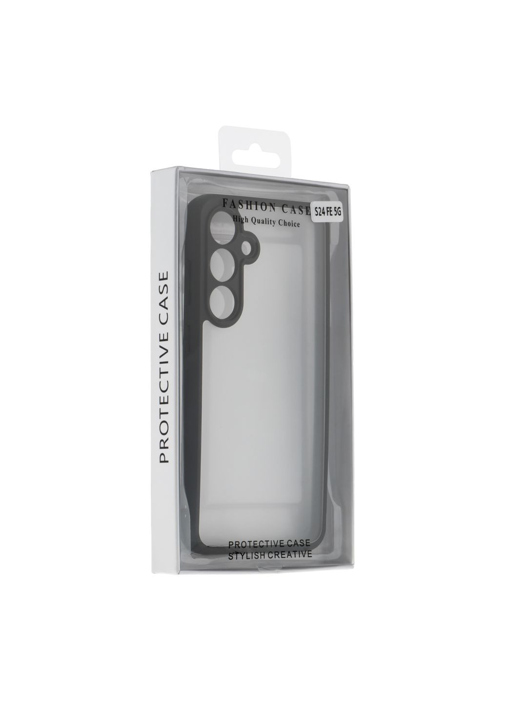 Чохол для (S721) Black No Brand Samsung Galaxy S24 FE 5G (336151797)