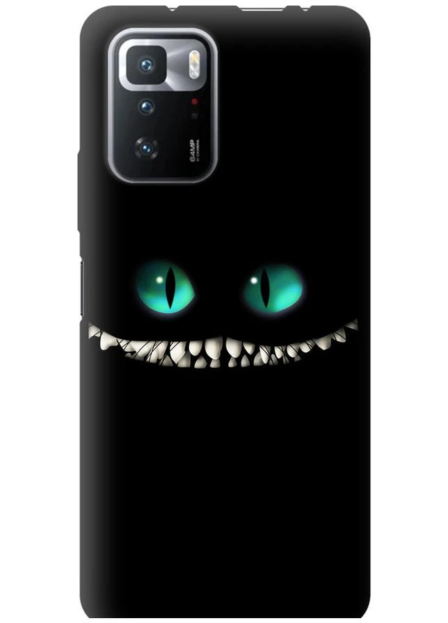 TPU чохол 'Чеширський кіт' для Endorphone Xiaomi Redmi Note 10 Pro 5G (315724375)