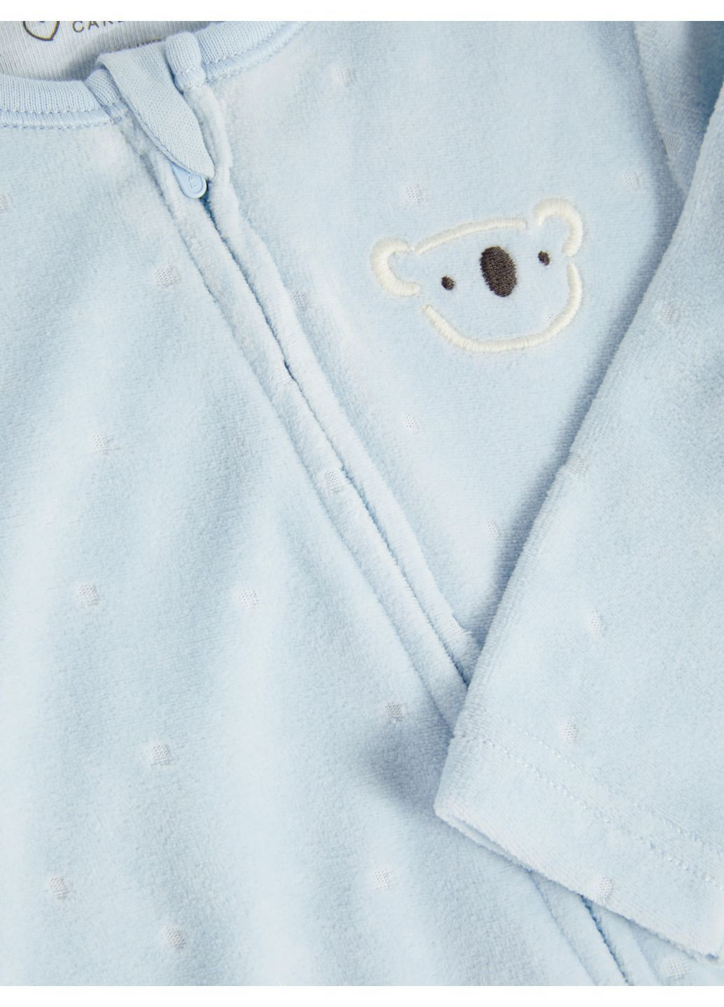 Человечек,светло-голубой с принтом, Primark (368157749)