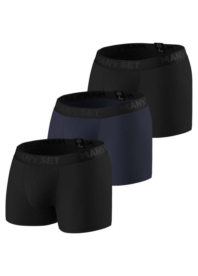 Набір трусів Black Series, 3шт CBSI-003 MAN's SET Intimate 2.1 (366575179)
