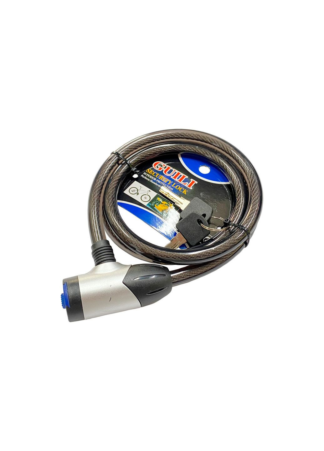 Велозамок 12 x 1200 мм Kamille (361447164)