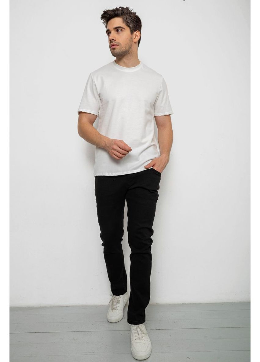 Молочна футболка чоловіча однотонна,, 238r155 Annabelle