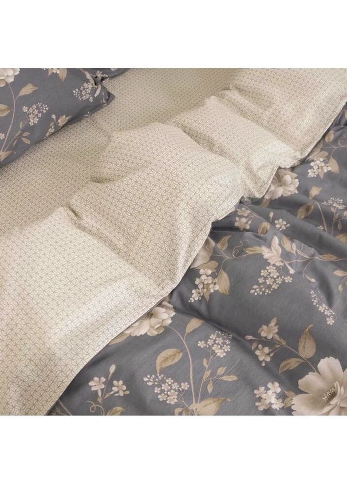 Постільна білизна сімейна Сатин Twill 629-S 210х143х2 см Viluta (336328508)