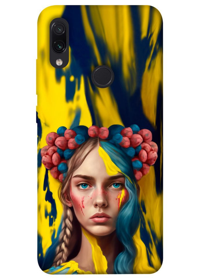 Чохол з принтом для Xiaomi Redmi Note 7 / для Ксяомі, сяомі, ксіомі редмі ноте 7 Lady style 6 No Brand (339678224)