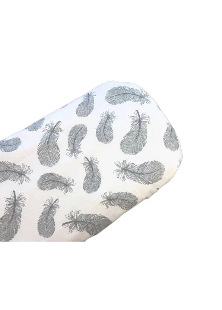 Непромокаюче простирадло в коляску "Пір'я" Moontime (366037196)