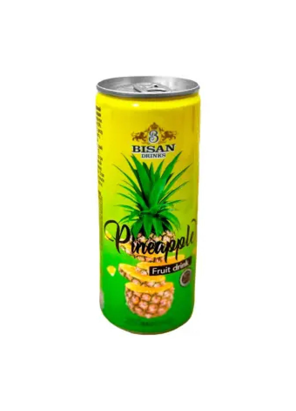 Напиток безалкогольный сокосодержащий PINEAPPLE 250 мл Bisan (293275613)