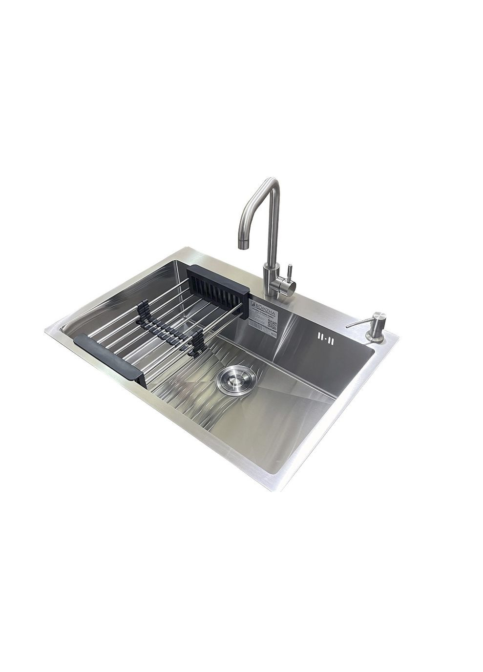 Комплект мийка + змішувач Arta U-650S Max (B) Romzha (322244984)