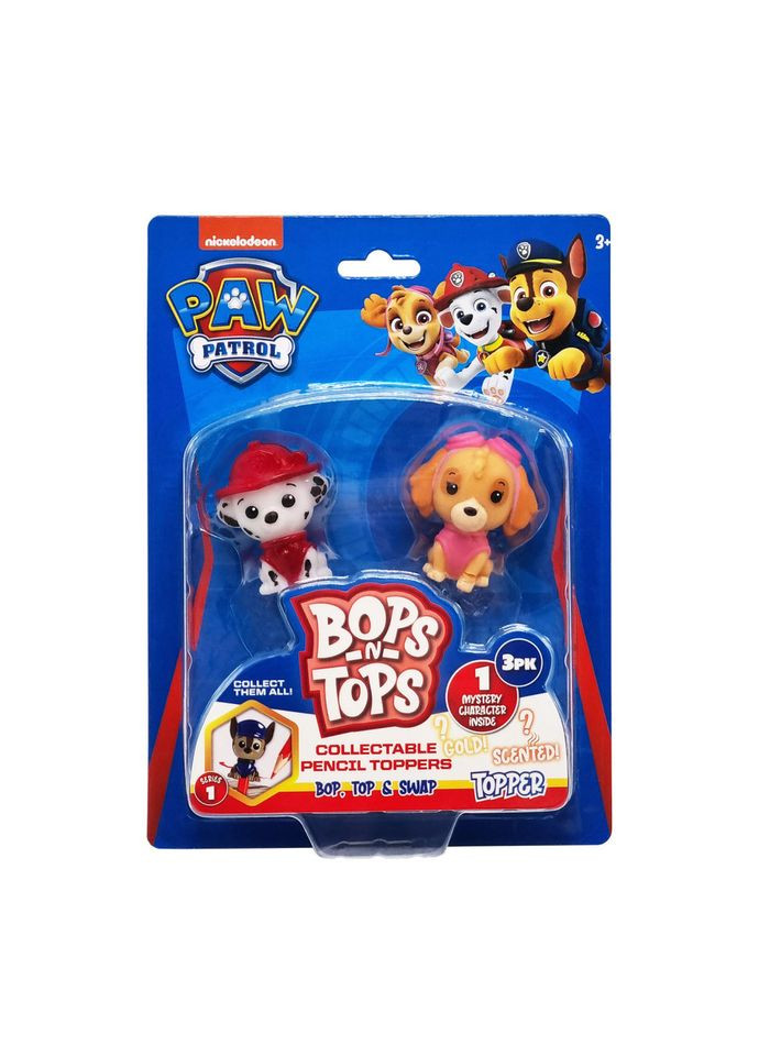 Набор коллекционных фигурок-топеров Щенячий патруль Sambro PWP20-3980-KV-FO-2 серии "Bop n Tops" No Brand (330776502)