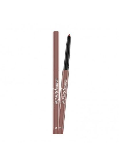 Карандаши для губ Lip Matic Precise Long Lasting - 01 Supernatural 1.1г Bellaoggi (307497491)