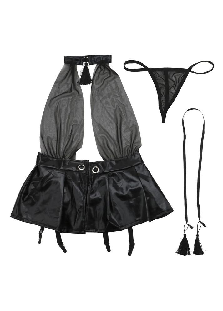 Костюм еротичний латексний, костюм для рольових ігор, еротична білизна No Brand (360897454)