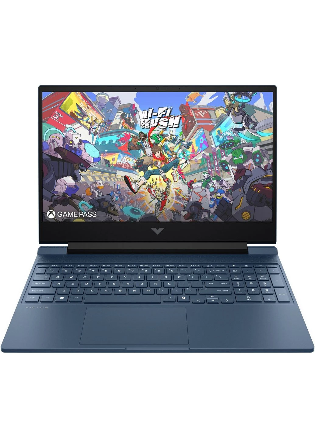 HP Victus 15-fb3070ua 15.6" FHD IPS,300n/Ryzen 5-240 (5.0)/24Gb/SSD512Gb/RTX 5050,8GB/DOS/Синій Hewlett Packard (394074169)