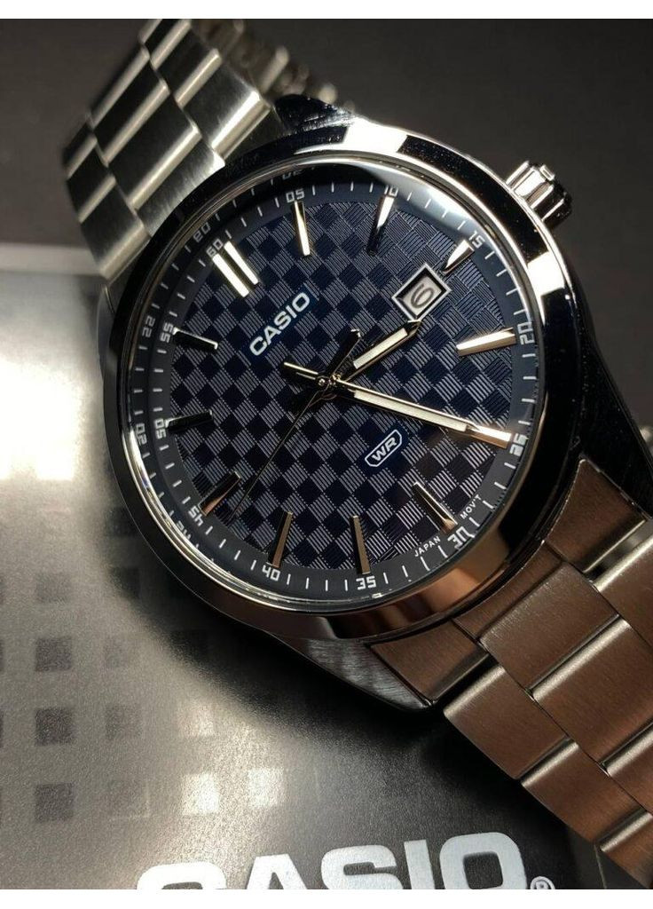 Мужские часы MTP-VD03D-2A Casio (350627383)