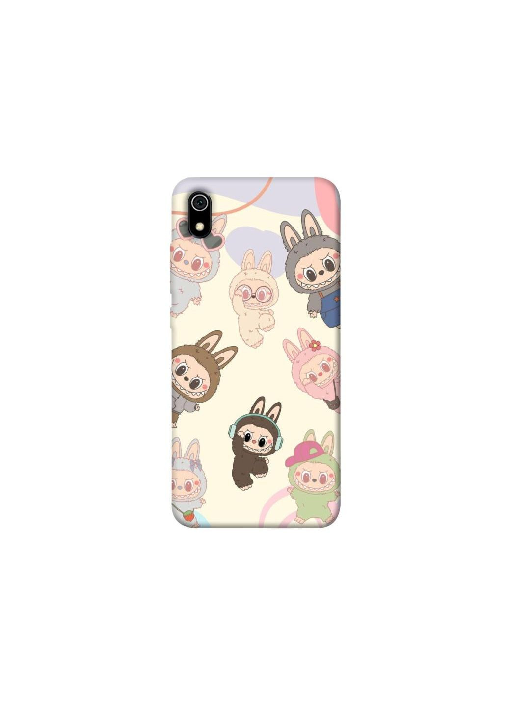 Чохол на Xiaomi Redmi 7A Labubu Dance Frontalka (361996683)