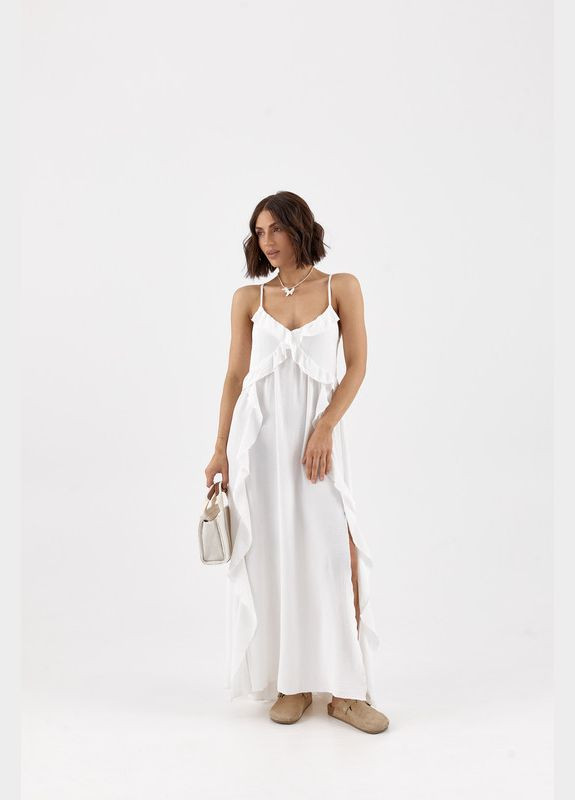 Молочна повсякденний літній сарафан ARTMON