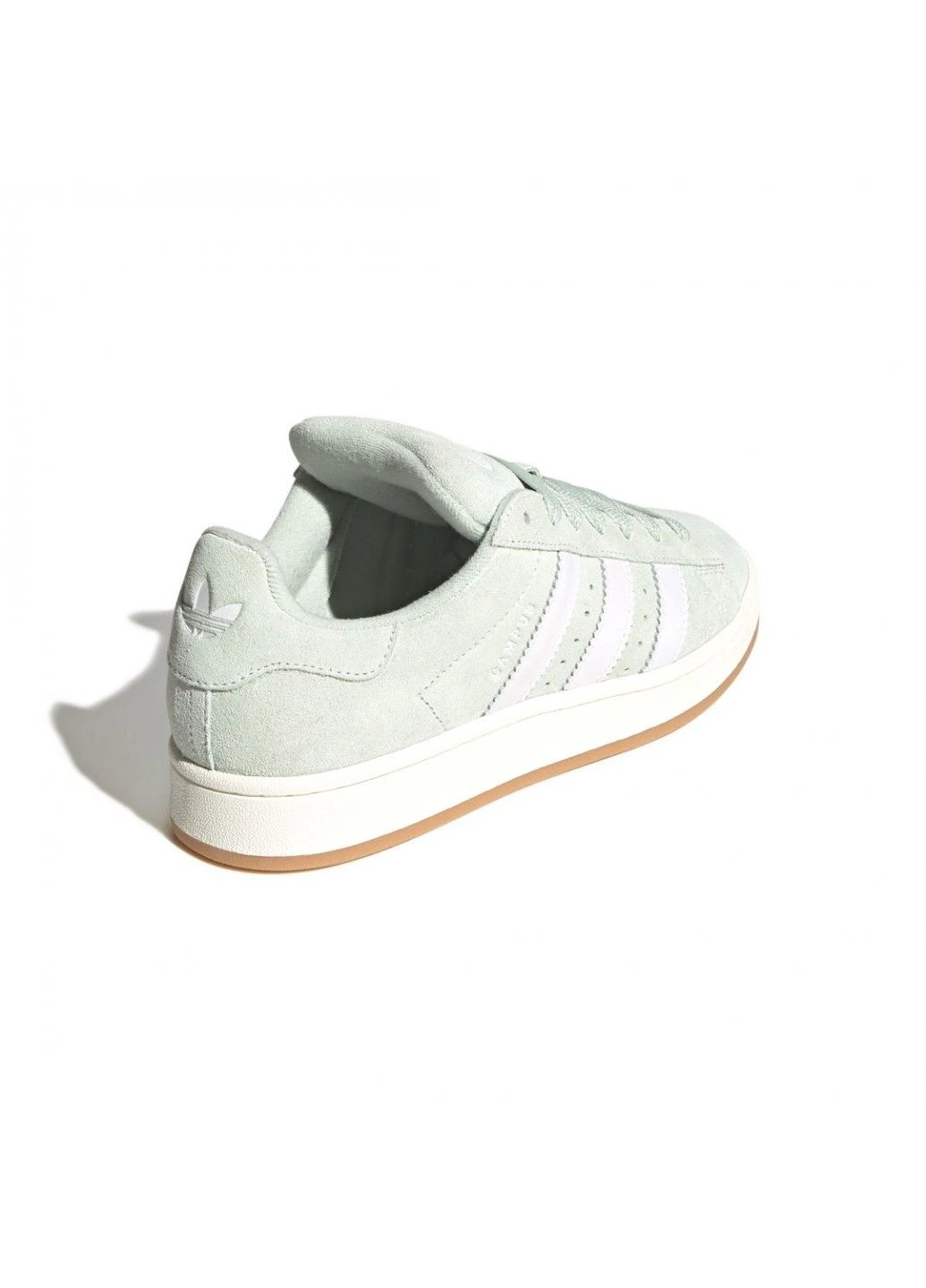 Світло-зелені кеди adidas CAMPUS 00s
