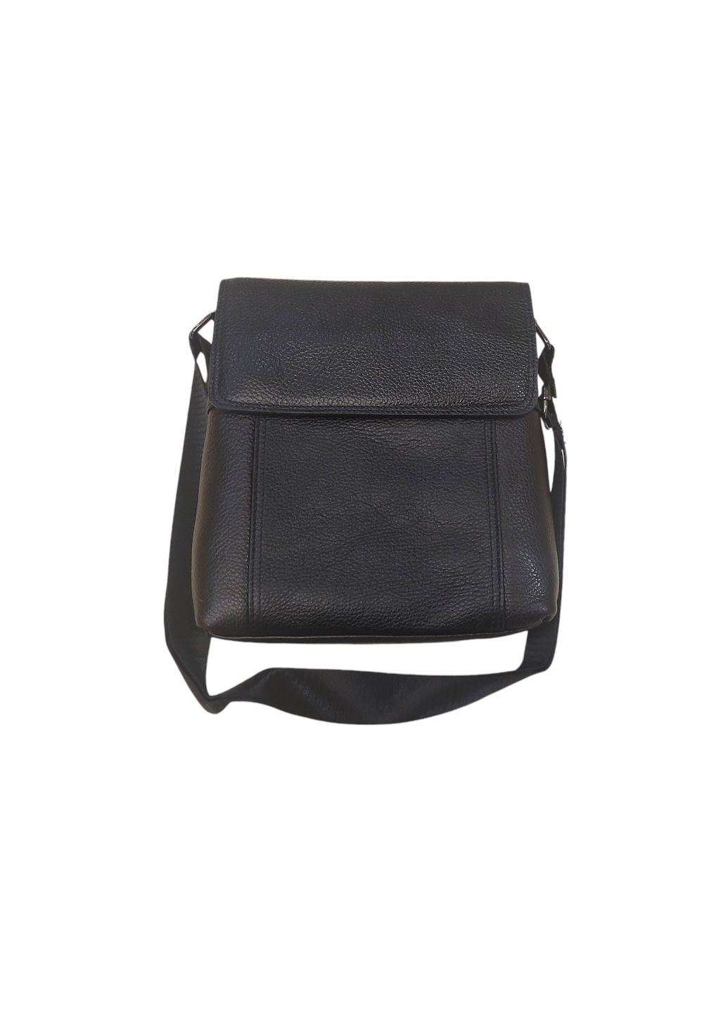 Сумка мужская из натуральной кожи N8153 черная из натуральной кожи Tosh 8153 (301083491)