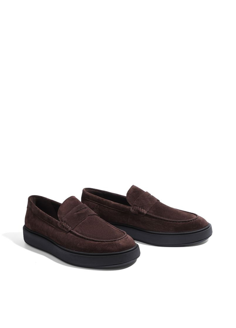 Чоловічі Туфлі 1058-18-С267 Коричневий Замша Miguel Miratez (368753816)