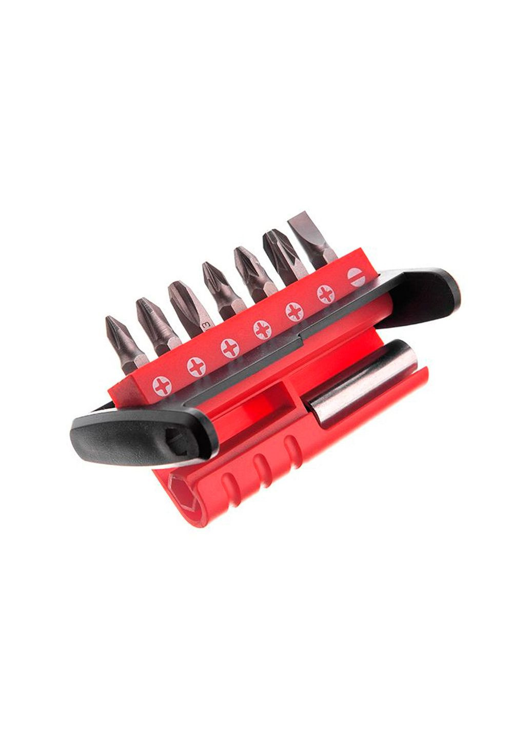 Набор бит отверточных насадок с держателем 7 шт. Intertool (366217929)