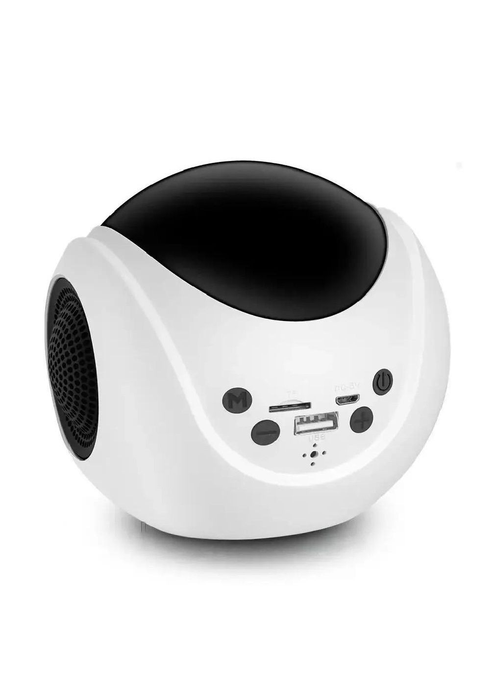 Настольная аккумуляторная лампа ночник светильник колонка с bluetooth поддержкой FM/SD карт 12.1х12.4 см (476465-Prob) Unbranded (282935527)