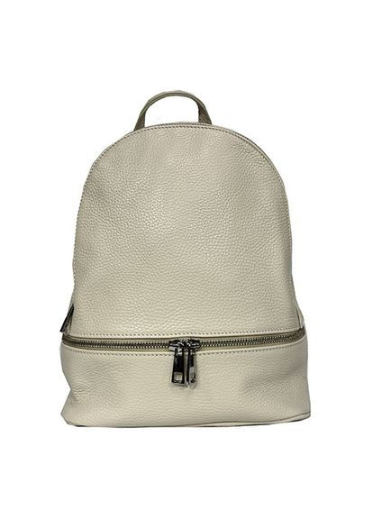 Рюкзак женский кожаный городской молочный (Д/Ш/В) 24/13,5/30(см) Felicita (336377764)