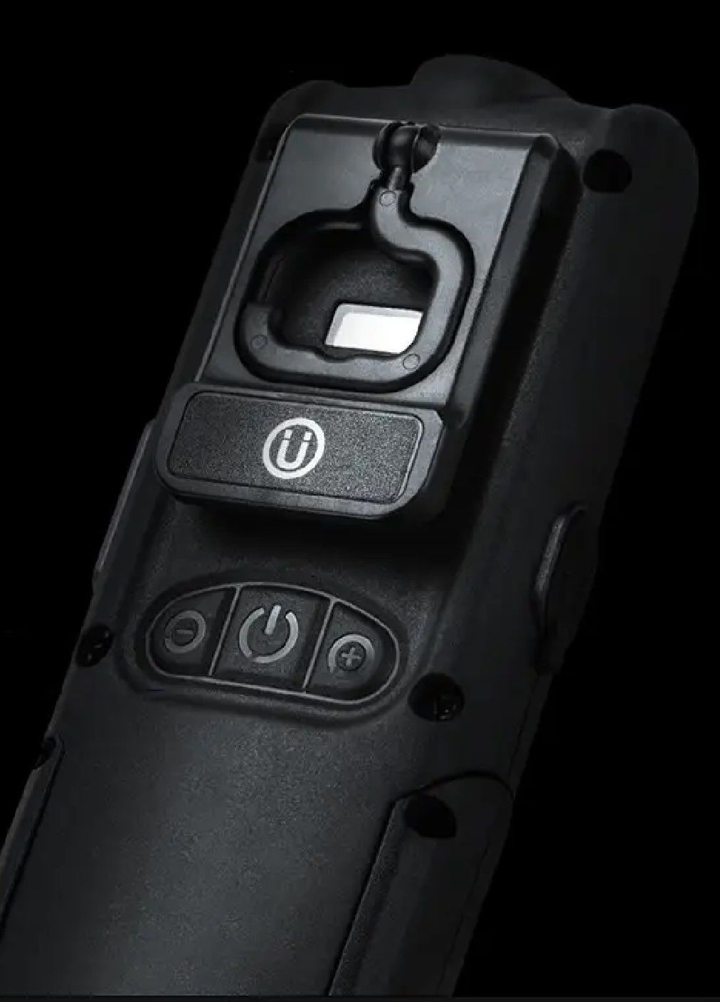 Ліхтар акумуляторний з powerbank магнітним тримачем поворотною ручкою підставкою 189х60х31 мм (476269-Prob) Чорний Unbranded (278052285)
