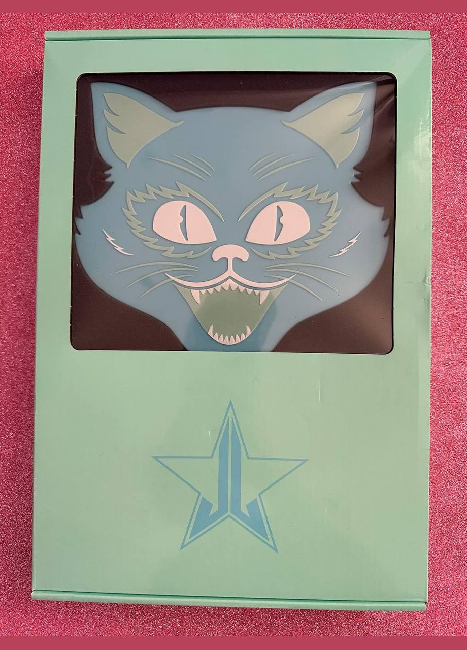 Ручне дзеркало Nine Lives BABY BLUE Hand Mirror від Jeffree Star Cosmetics (302802750)