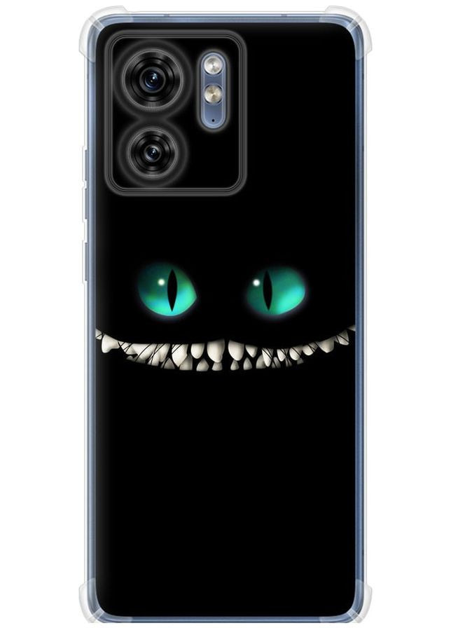 Силикон с усиленными углами чехол 'Чеширский кот' для Endorphone Motorola Edge 40 (315724468)
