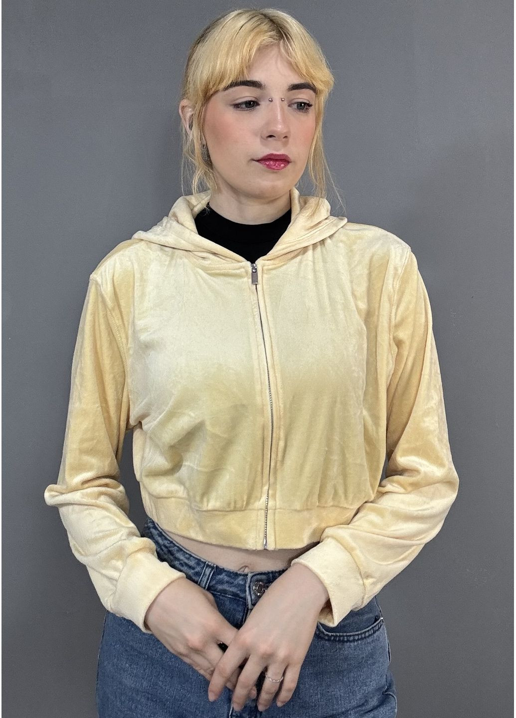 Худі вкорочена H&M (358499358)