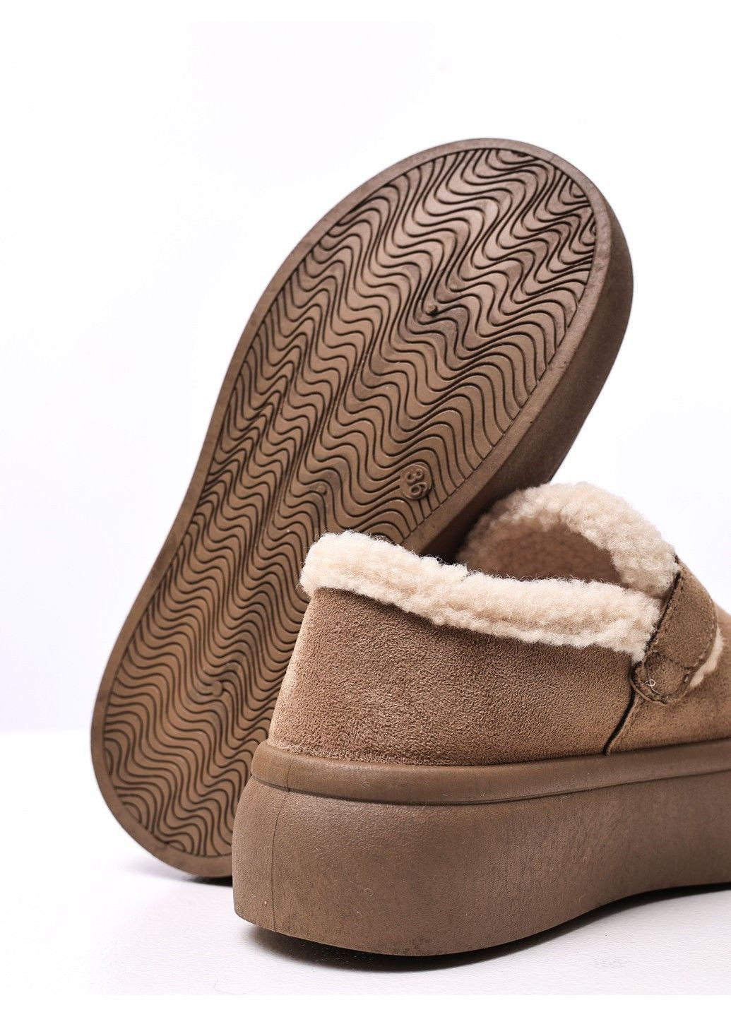 U WAVE Туфлі жіночі світло-коричневий з, китай — (365798763)