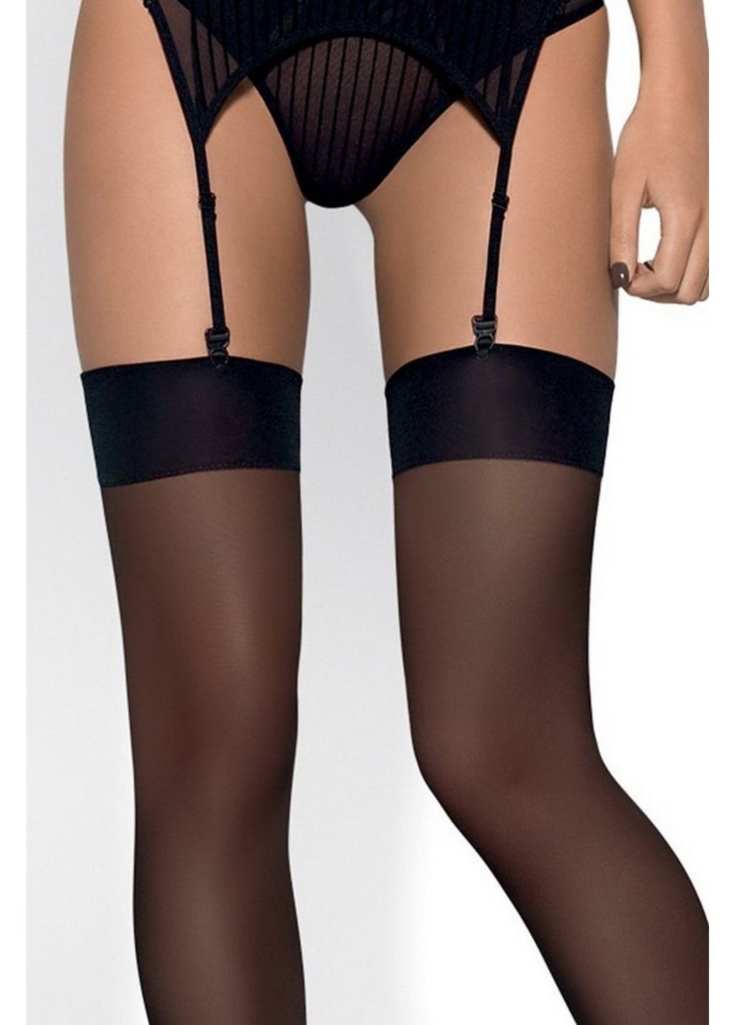 Панчохи під пояс S800 Obsessive (351583706)