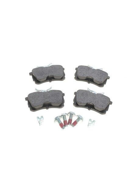 Комплект тормозных колодок LP1626 Delphi (361658366)