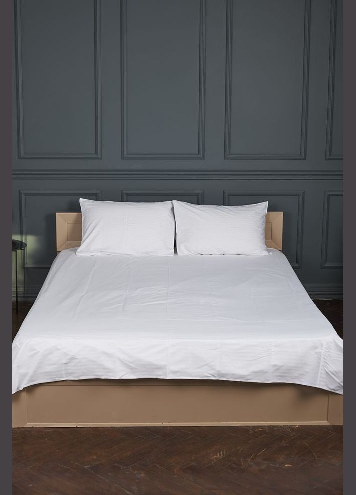 Простыня белого цвета 110х160 см (20015 25) Family Linens (315638273)