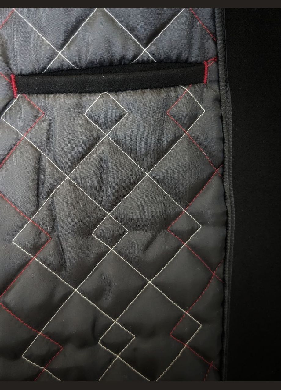 Чорне демісезонне Пальто для хлопчика к.01 підросток 36 (146152см) чорний кашемір Borenia