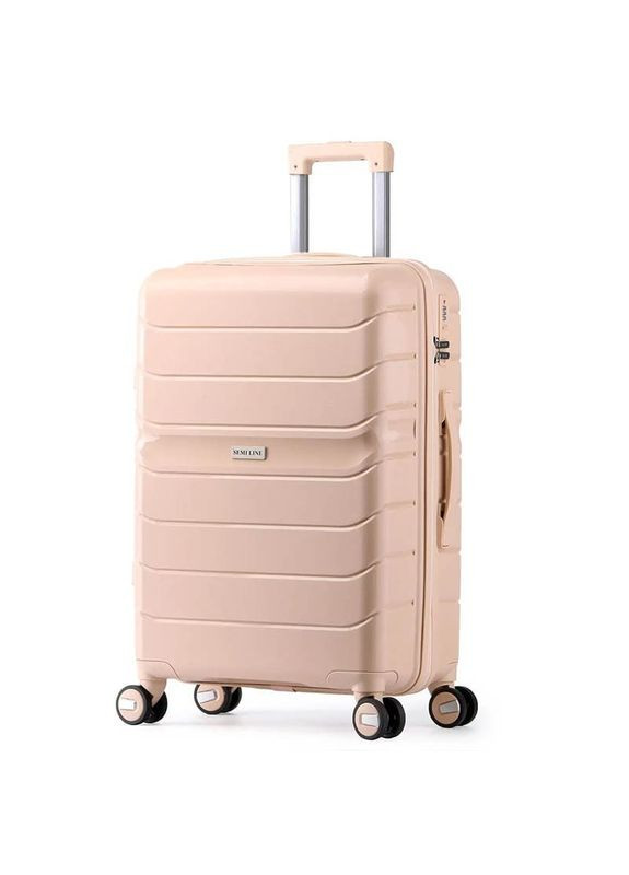 Чемодан 24" M 63л Cappuccino (DAS302954) Semi Line (322200366)