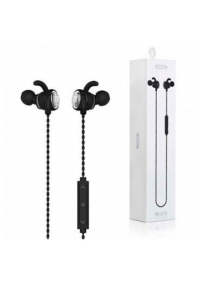 Бездротові навушники bluetooth RB-S10 black 336401 Remax (359701700)