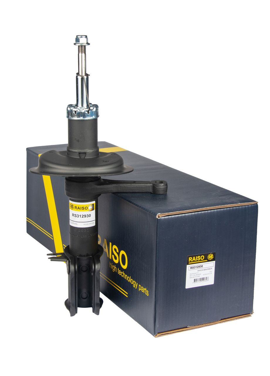 Амортизатор передний левый (Швеция) Lada Kalina, Лада Калина 04-13 #RS312930 UAUTOKC22 Raiso (361239767)