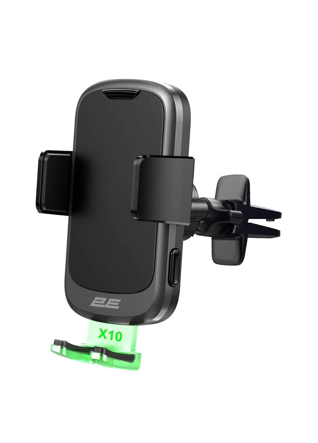 Автомобільний тримач смартфона автоматичний/бездротова зарядка 2E (314982208)