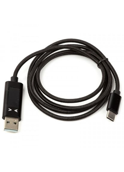 Дата кабель USB 2.0 AM to TypeC 1.0m display (CA913176) PowerPlant usb 2.0 am to type-c 1.0m display (268142007)