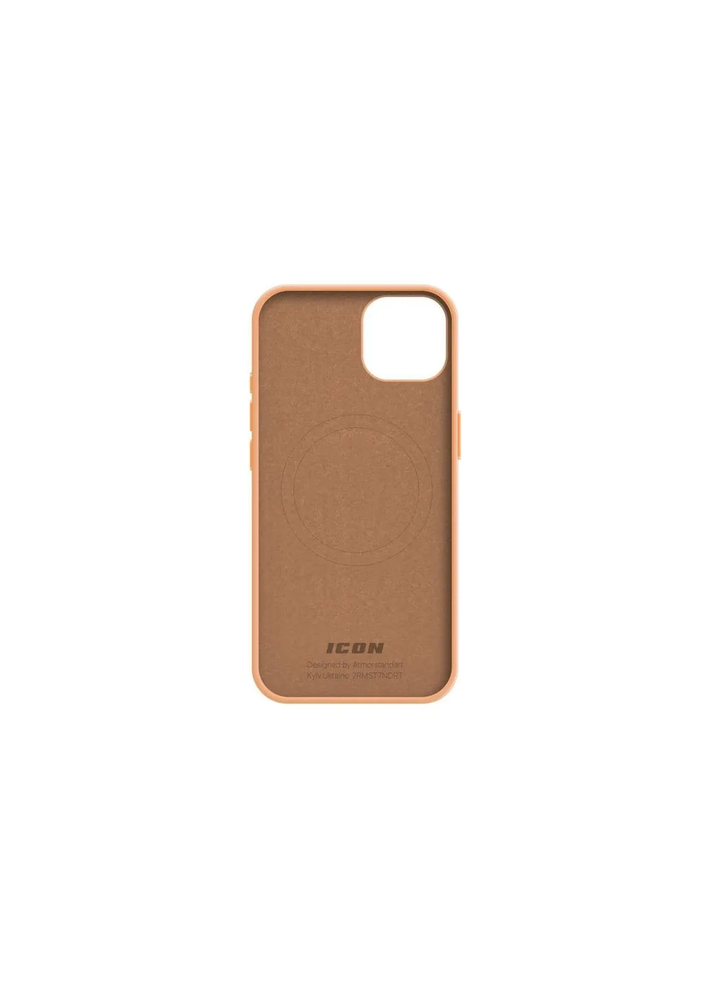 Чехол для мобильного телефона (ARM72734) ArmorStandart ICON2 MagSafe Apple iPhone 15 Orange Sorbet (326591363)